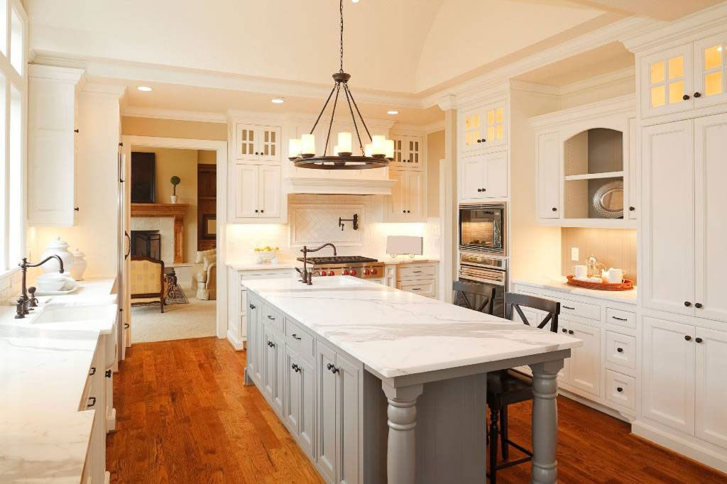 Kitchen tile room scene