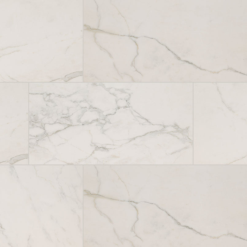 Regallo Calacatta Isla Tile Polished 24 x 48