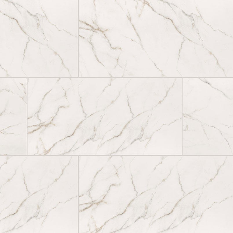 Kaya Calacatta Lucca Tile Polished 12 x 24