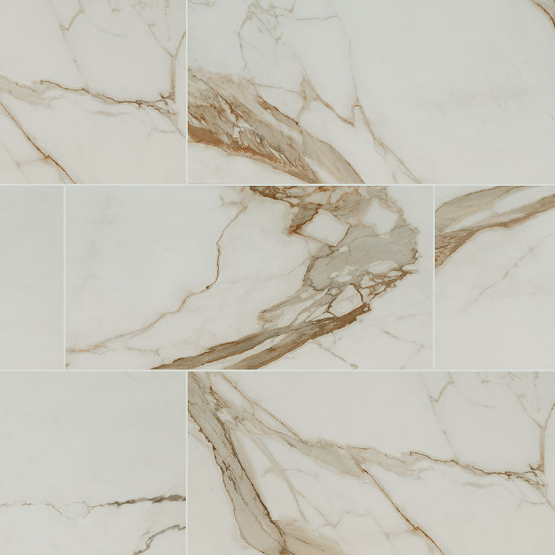 Regallo Calacatta Marbella Tile 24 x 48