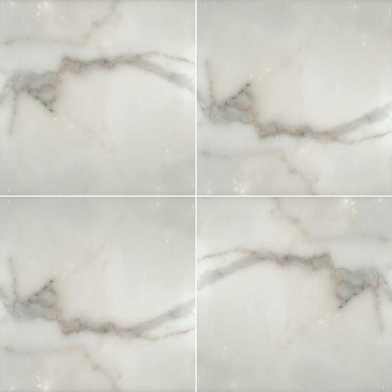 Calacatta Marble Tile 12 x 12
