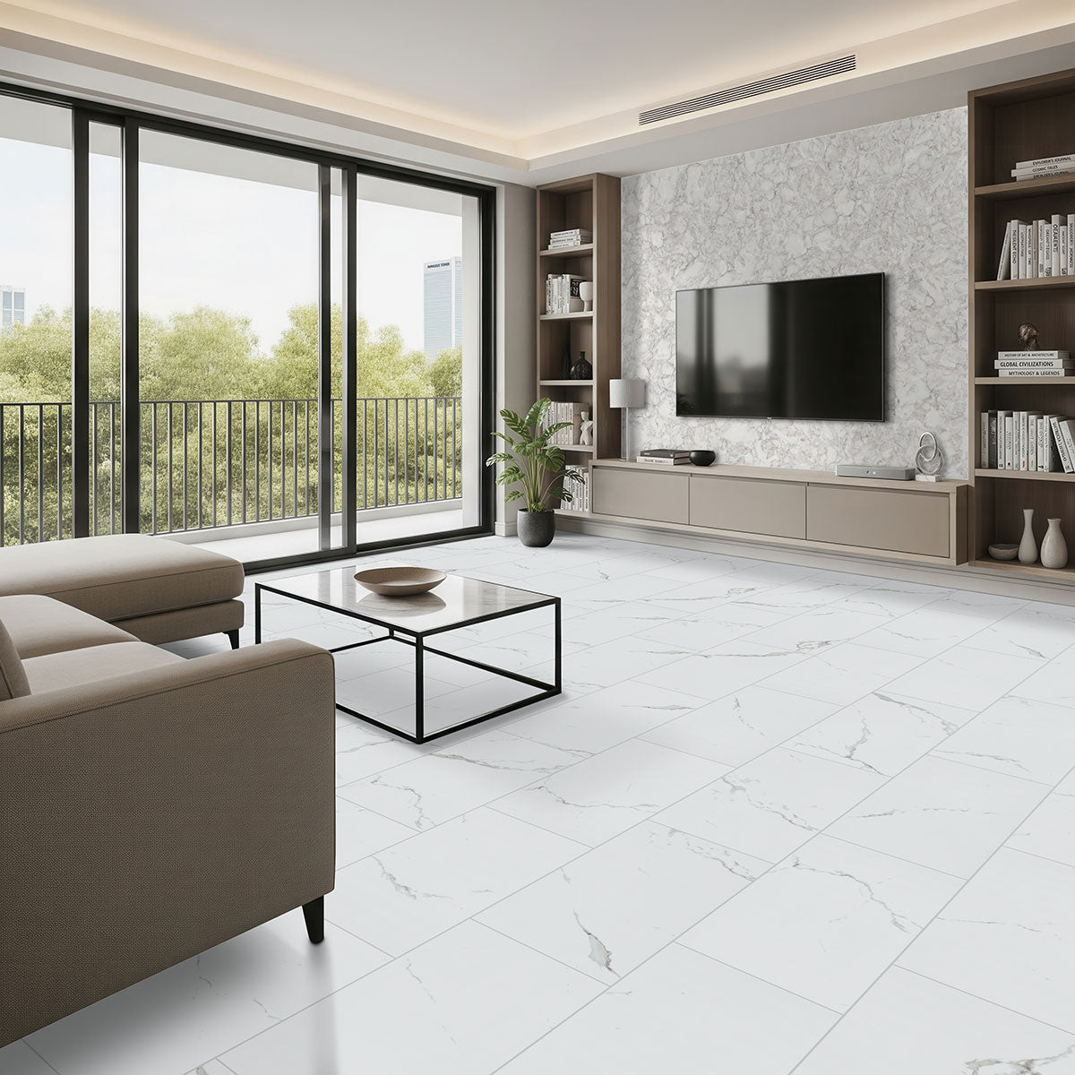 GLENRIDGE CALACATTA SERRA 12X24