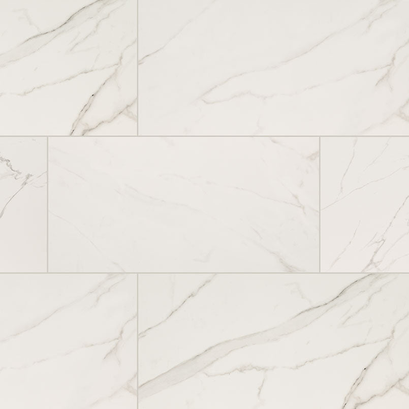 Kaya Calacatta Venato Tile Matte 24 x 48