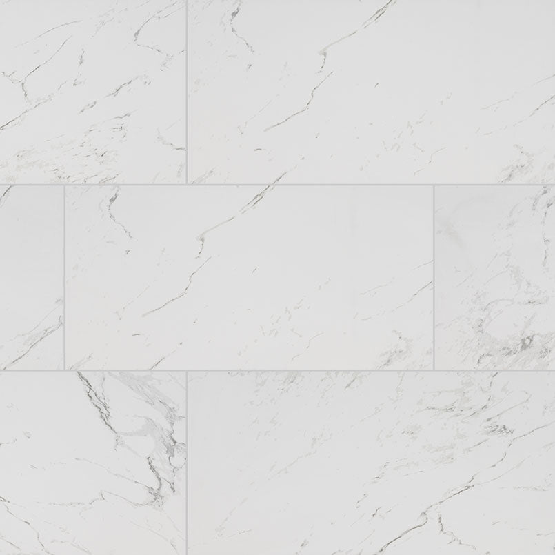 Pietra Carrara Tile Polished 12 x 24