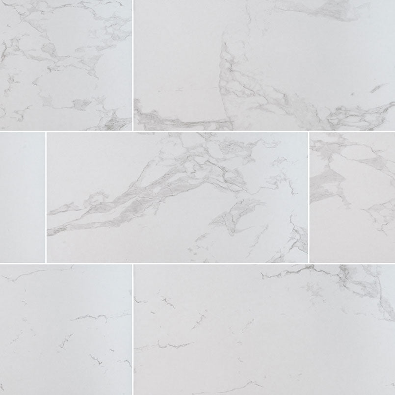 PRAIA CARRARA Polished Tiles - 24x48