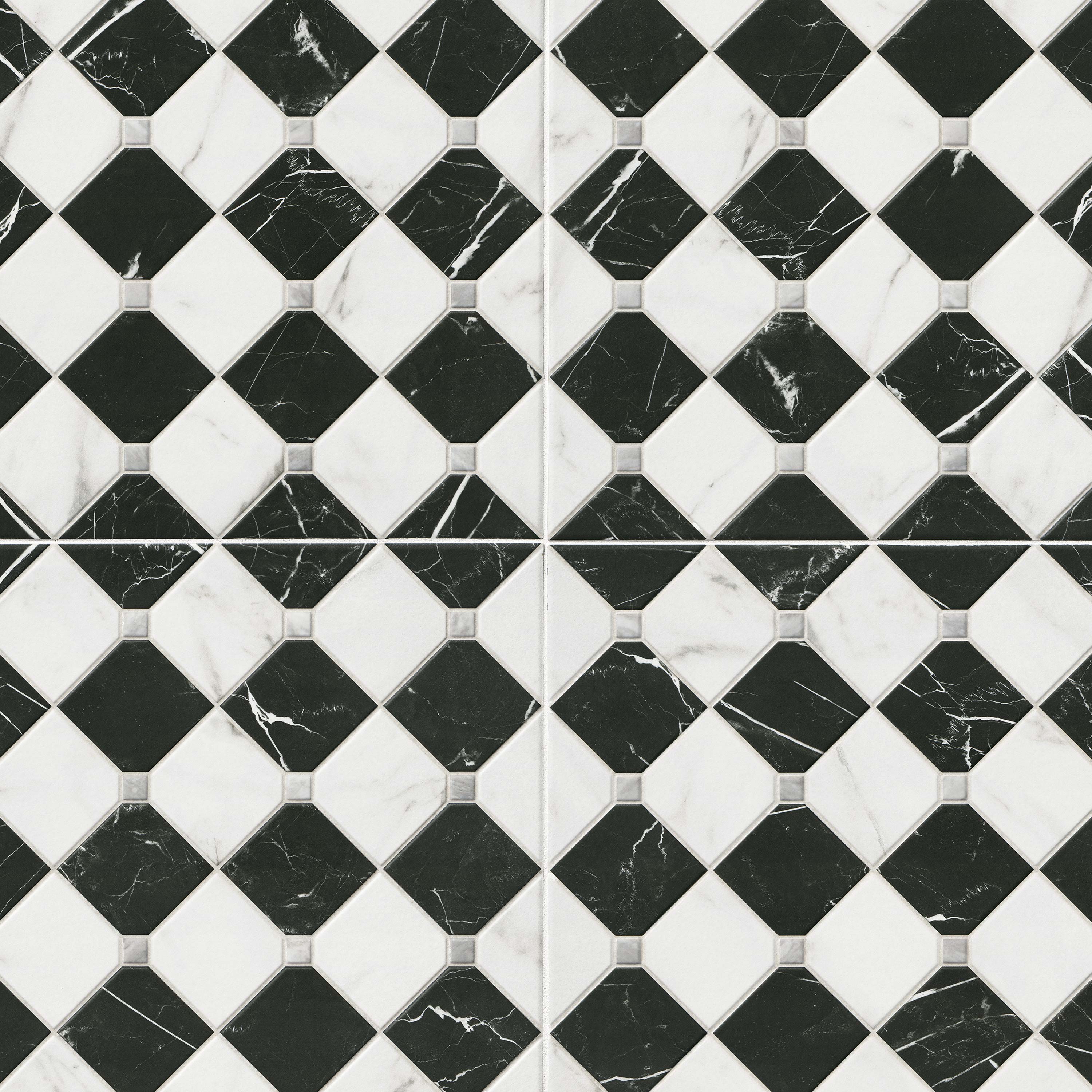 Casa Tuxedo 17X17 Matte