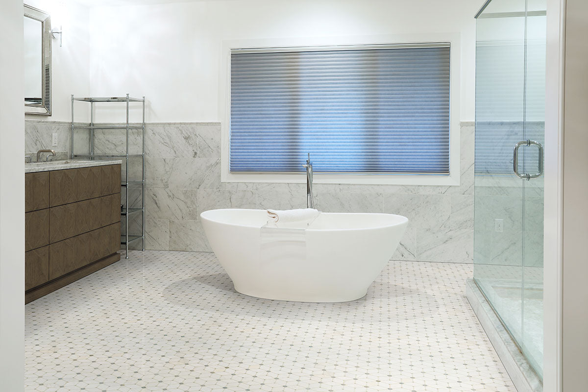 Cecily Grigio Polished Mosaic Tile - Mosaicenter