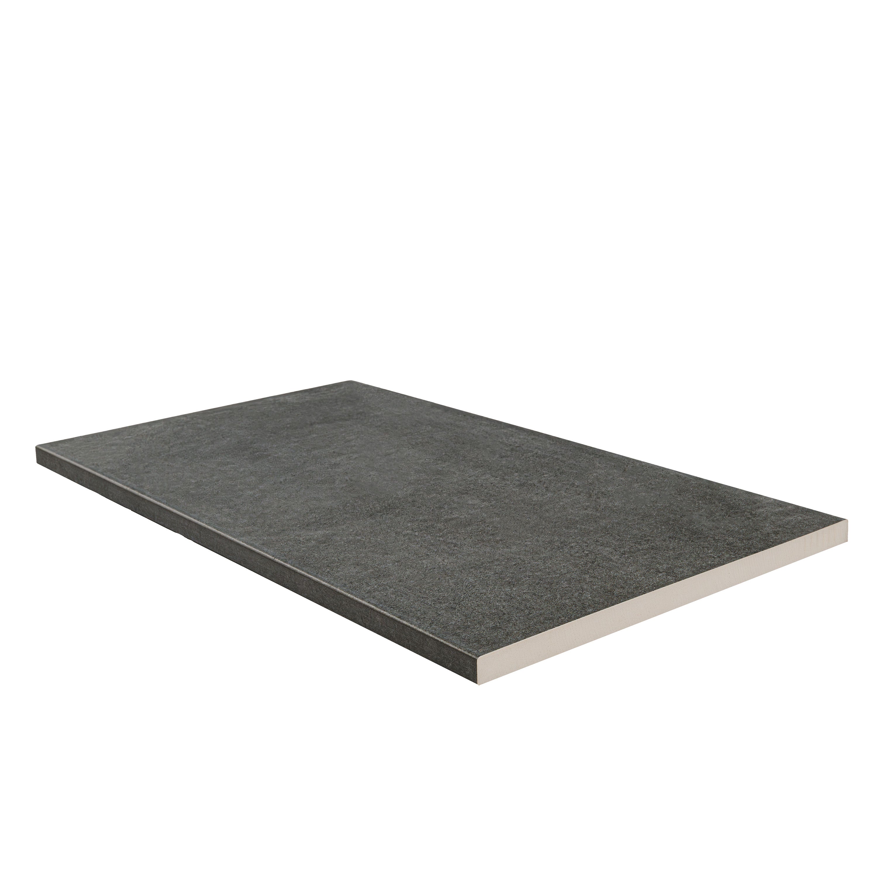 Cementique Graphite Tile 13 x 24 Eased Edge