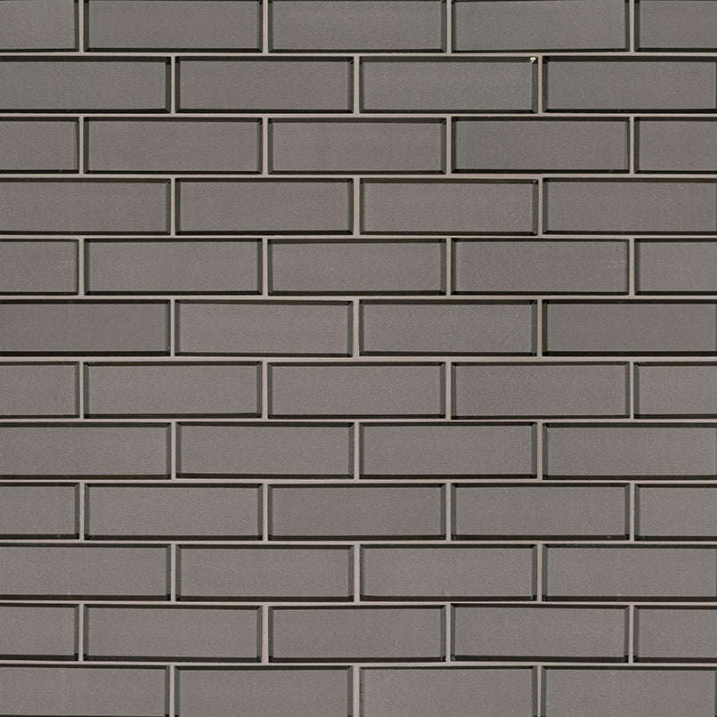CHAMPAGNE BEVEL SUBWAY TILE 2X6 GLOSSY - 2x6