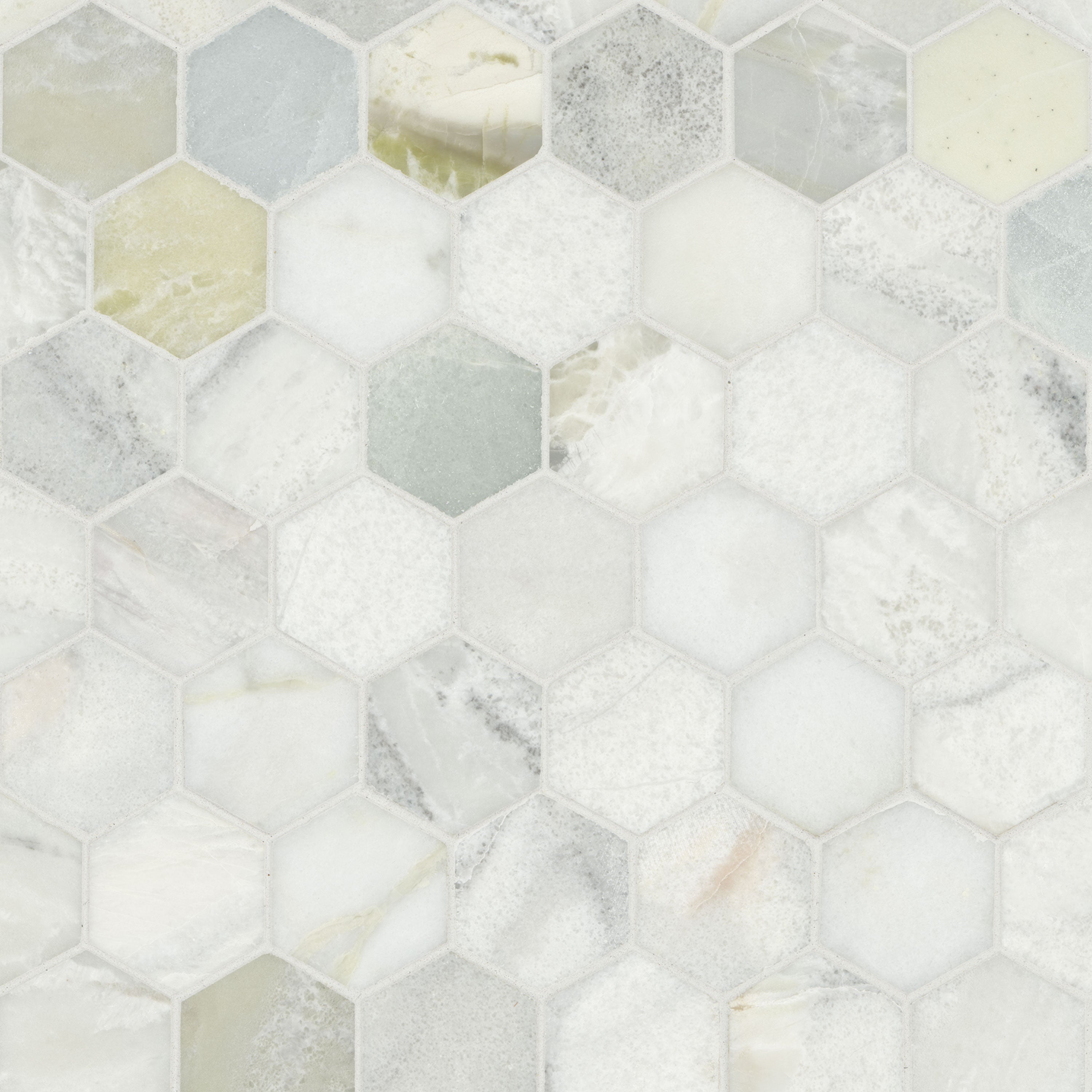 Cloudland Tile 2" Hexagon