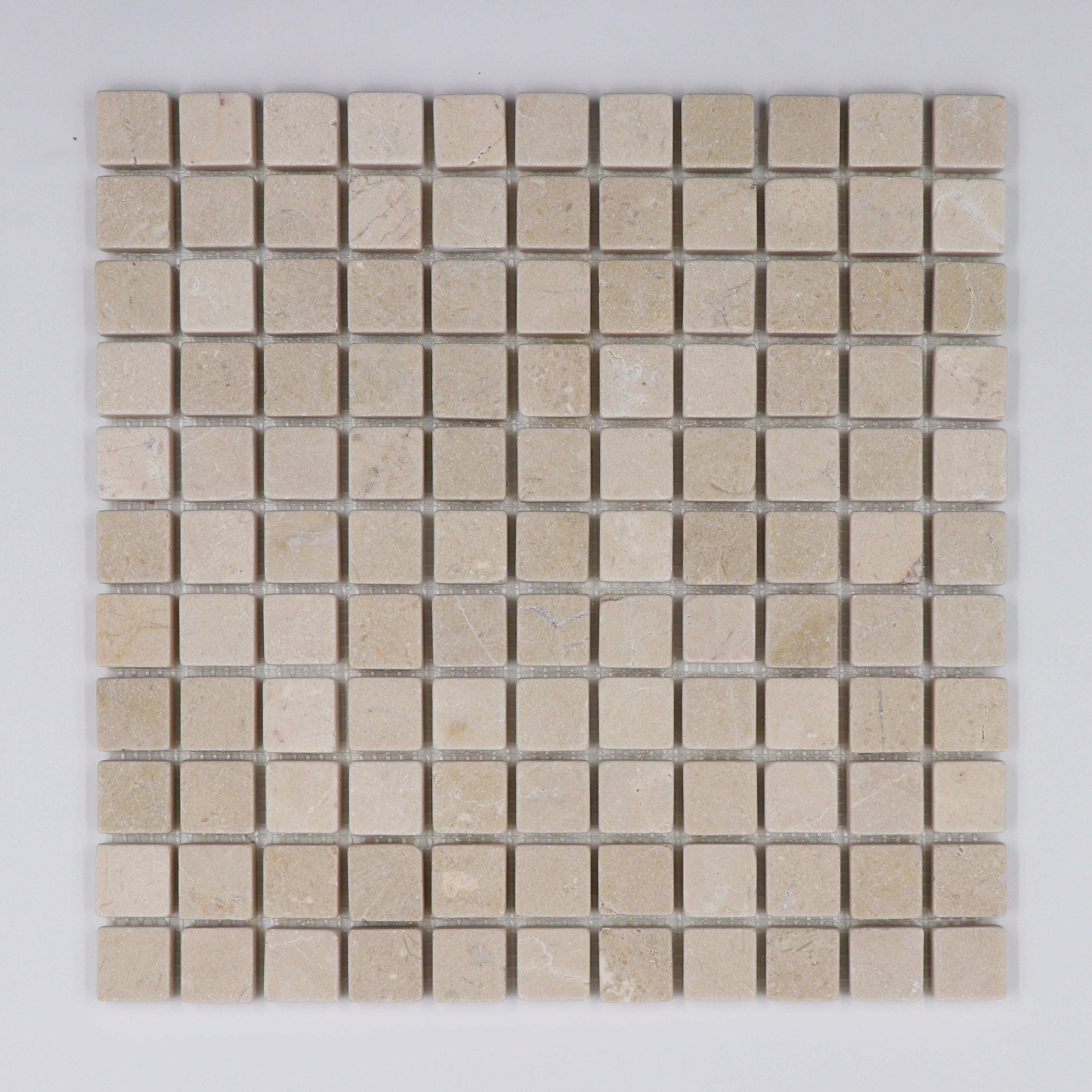 Crema Marfil Marble 1 x 1 Mosaic Tile