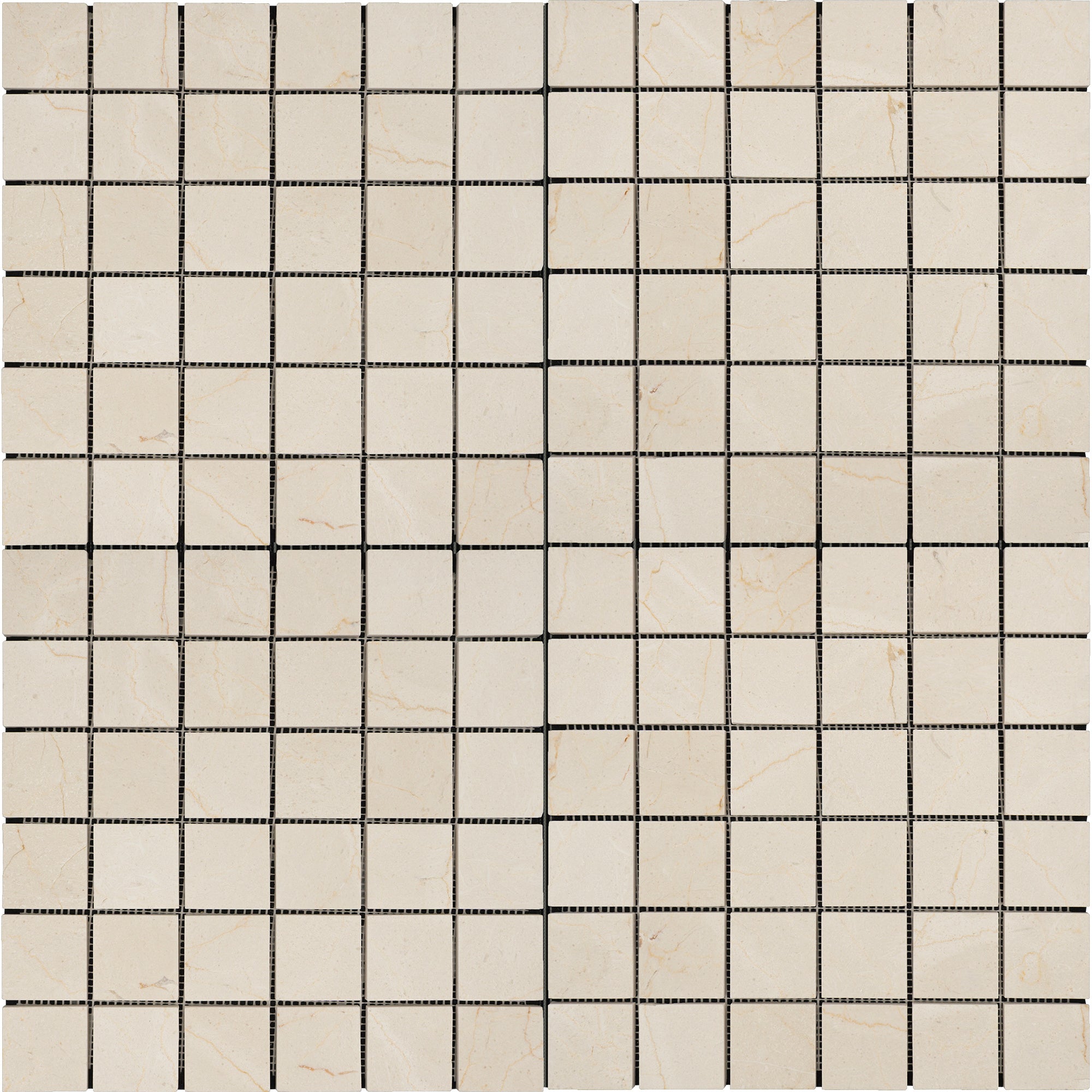 Crema Marfil Marble 2"x2" Mosaic