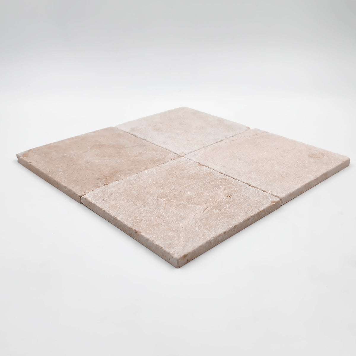 Crema Marfil Marble Tile, Crema Marfil Marble Tile 6 x 6 Tumbled
