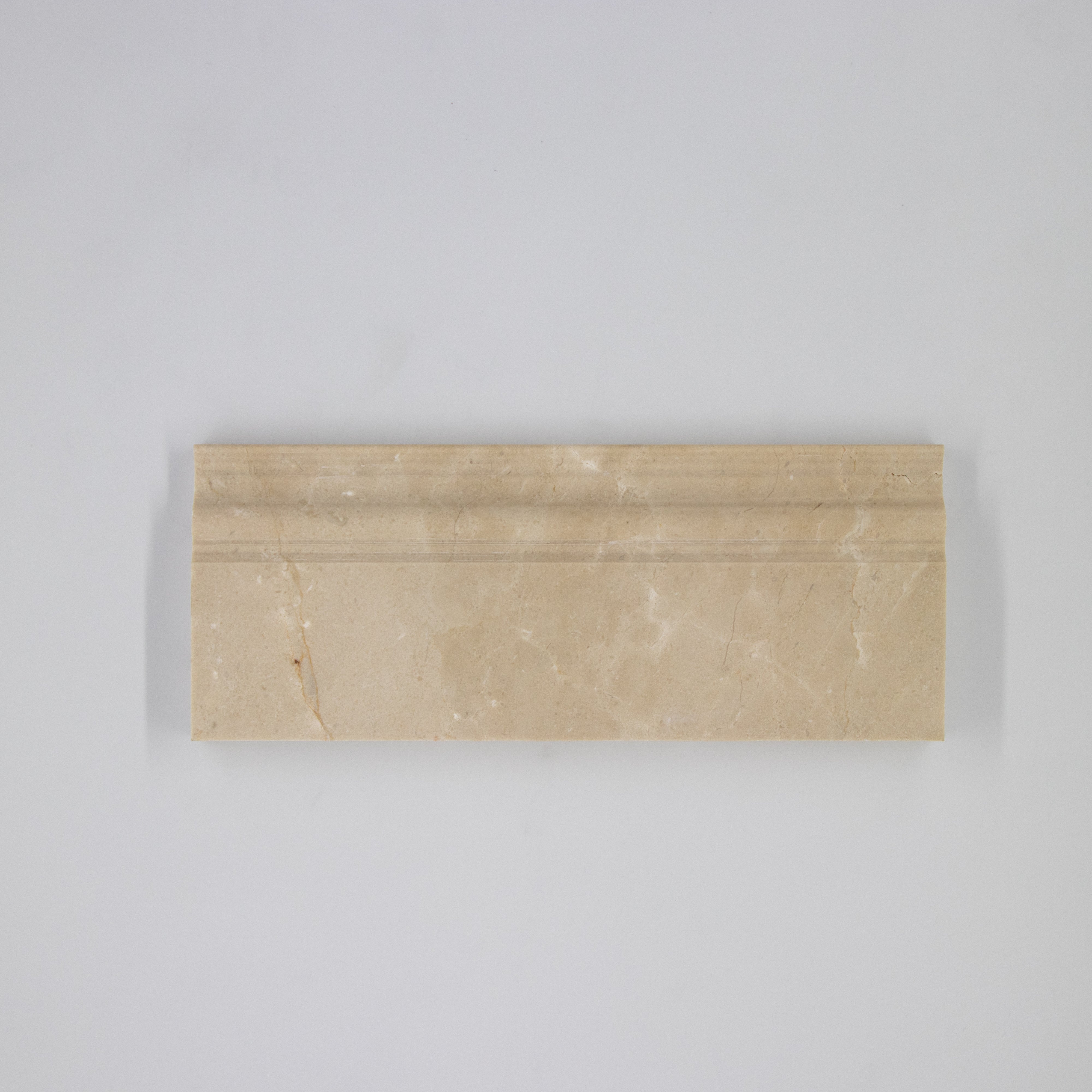 Crema Marfil Polished Marble.