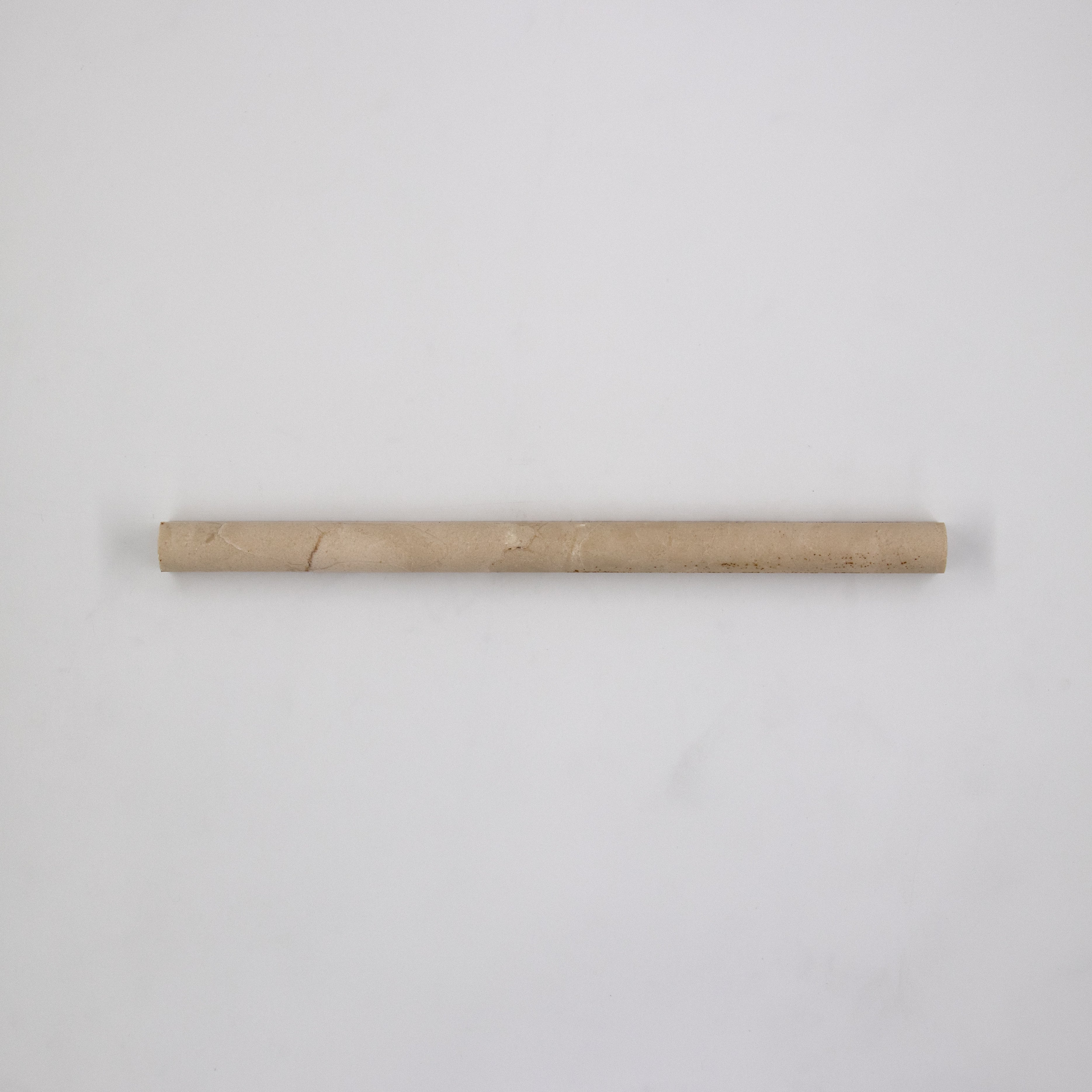 Travertine Pencil Molding Tiles.