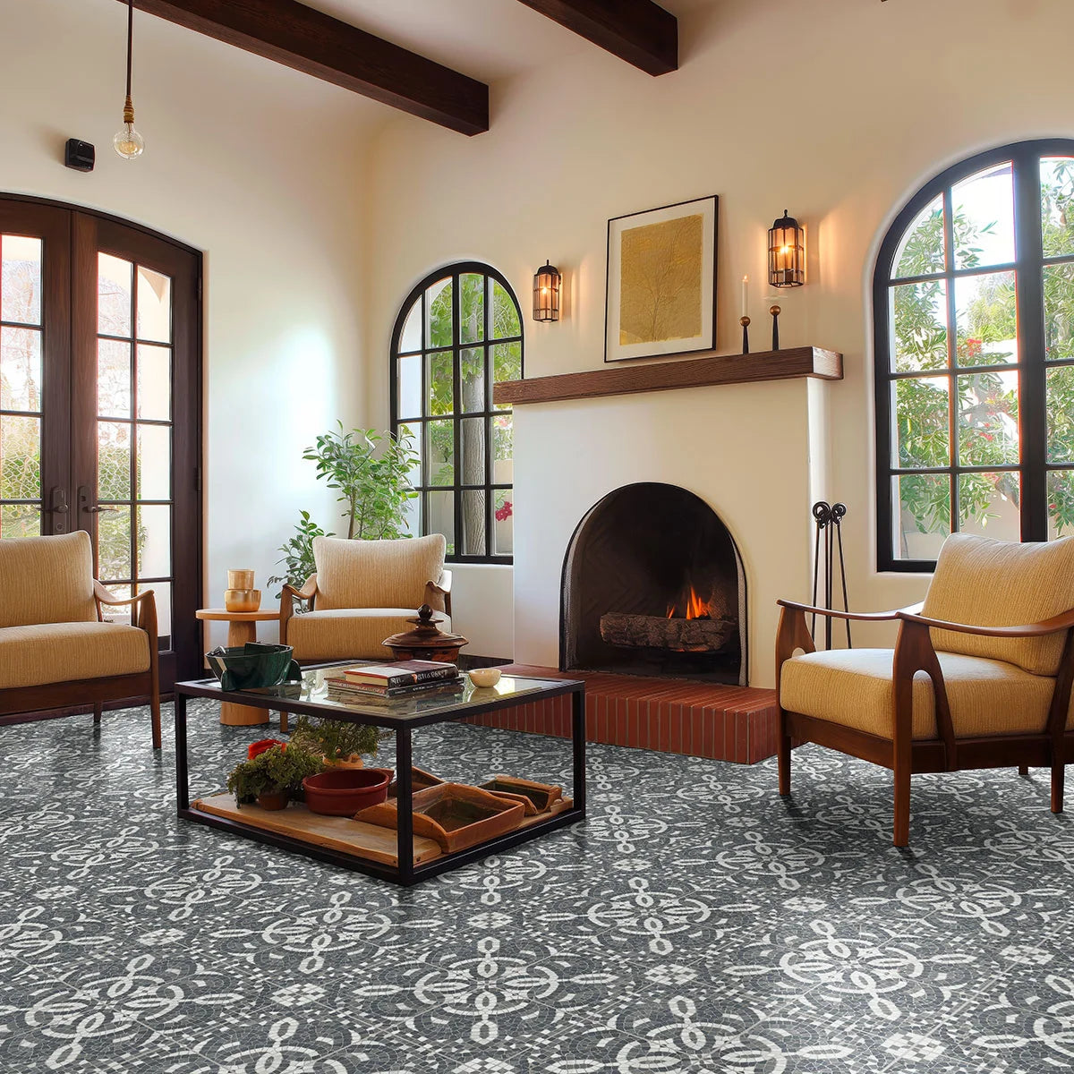 Trinity Constantino 8x8 Matte Porcelain Tile