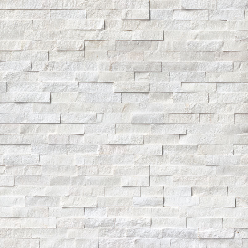 ROCKMOUNT CosmicWhiteSplitface Panel6x24