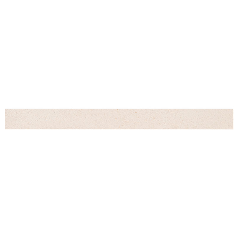 LIVINGSTYLE CREAM 2 1/8X24 BULL NOSE