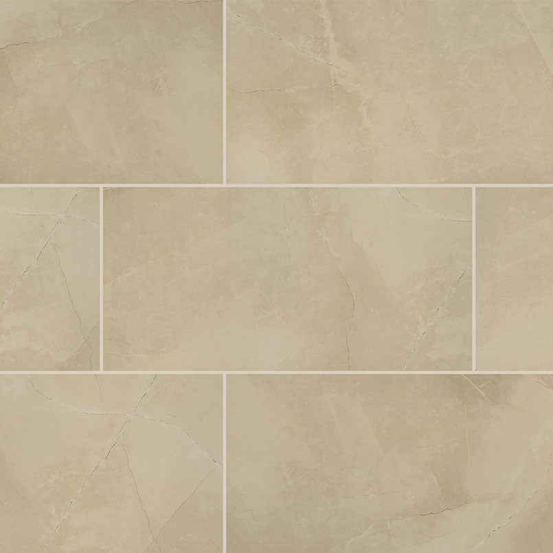 Sande Cream Tile Polished 12 x 24