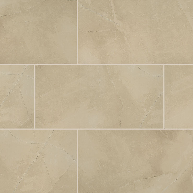 Sande Cream Tile Polished 24 x 48
