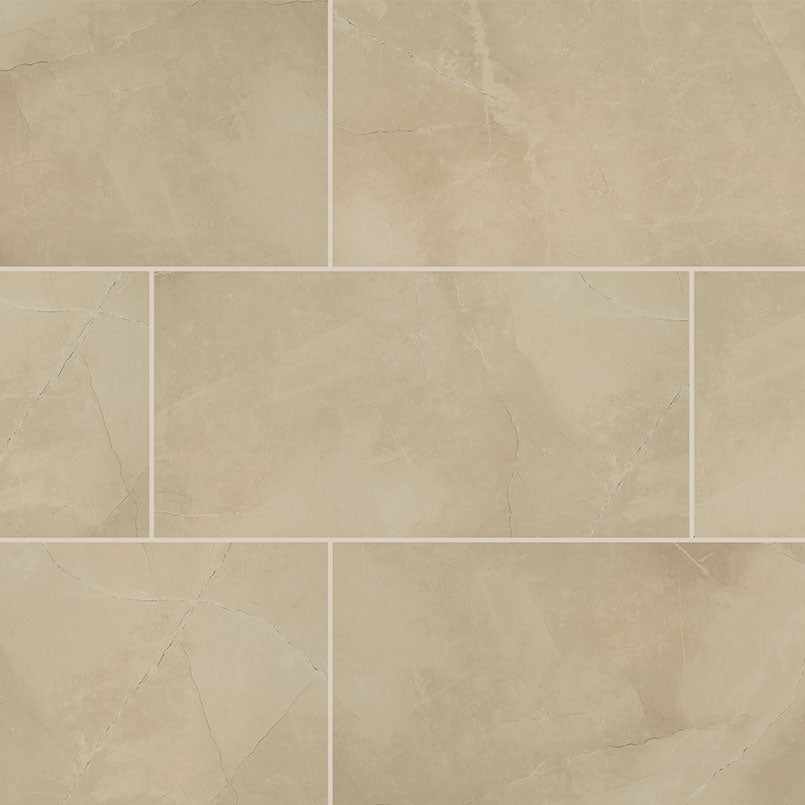 Sande Cream Tile Matte 12 x 24