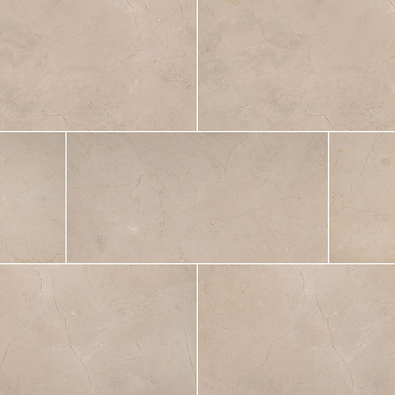 CREMA MARFIL Polished Tiles - 12x24