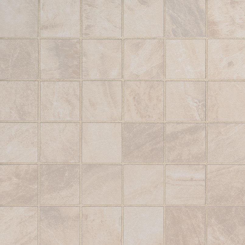 PRAIA CREMA 2X2 MOSAIC MATTE