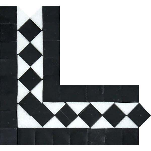 cwbias border corner black Tiles.