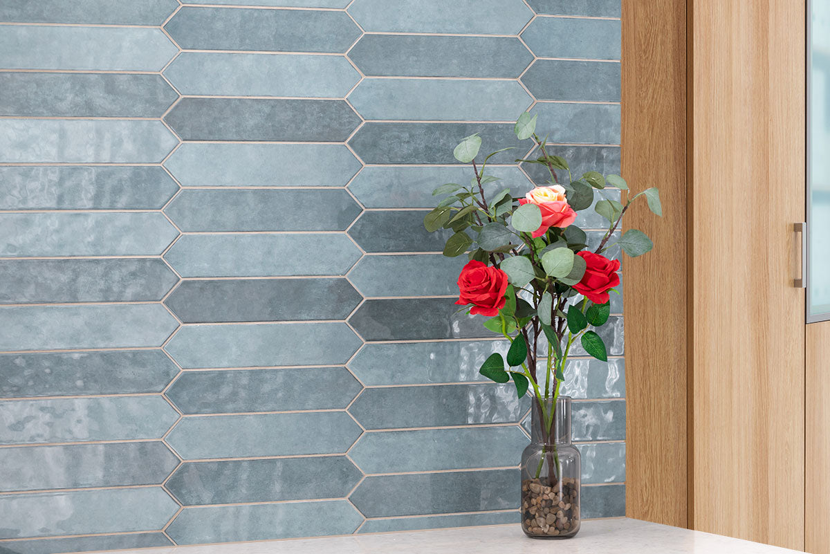 RENZO DENIM CERAMIC TILE 3X12 Glossy - 3x12