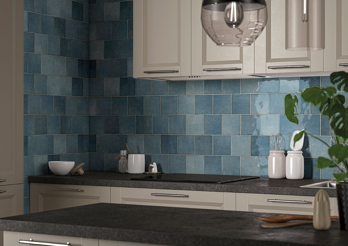 RENZO DENIM CERAMIC TILE 3X12 Glossy - 3x12