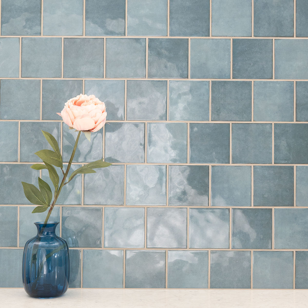 RENZO DENIM CERAMIC TILE 3X12 Glossy - 3x12