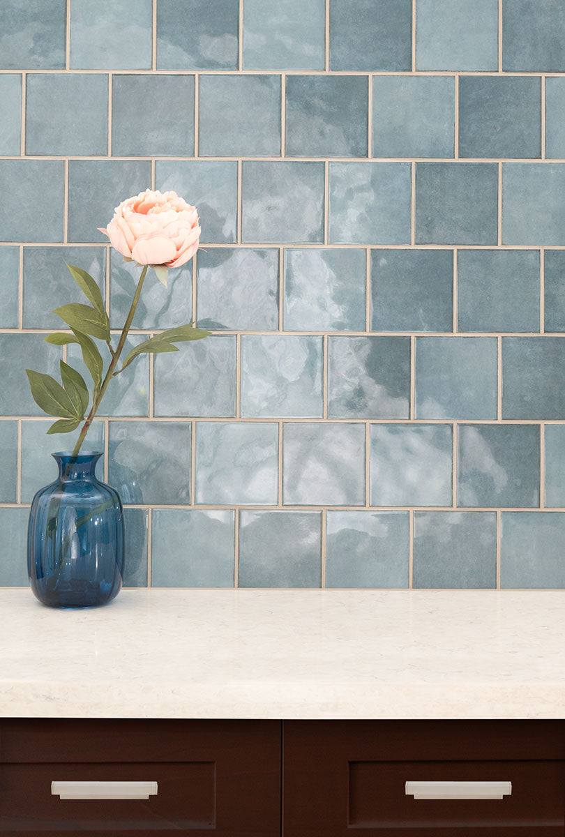 RENZO DENIM CERAMIC TILE 3X12 Glossy - 3x12