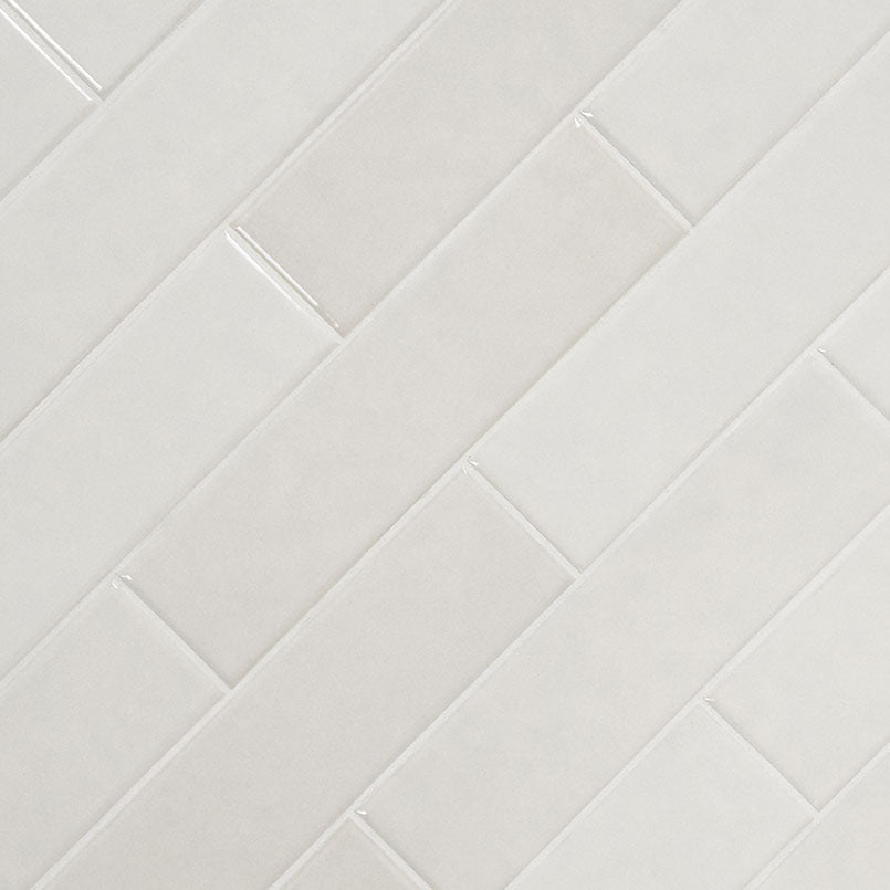 RENZO DOVE CERAMIC TILE 3X12 Glossy - 0.6x12