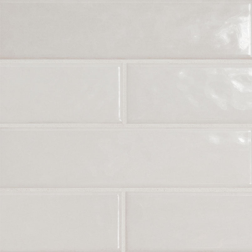 Renzo Dove 3x12 Glossy Ceramic Tile for Elegant Backsplashes