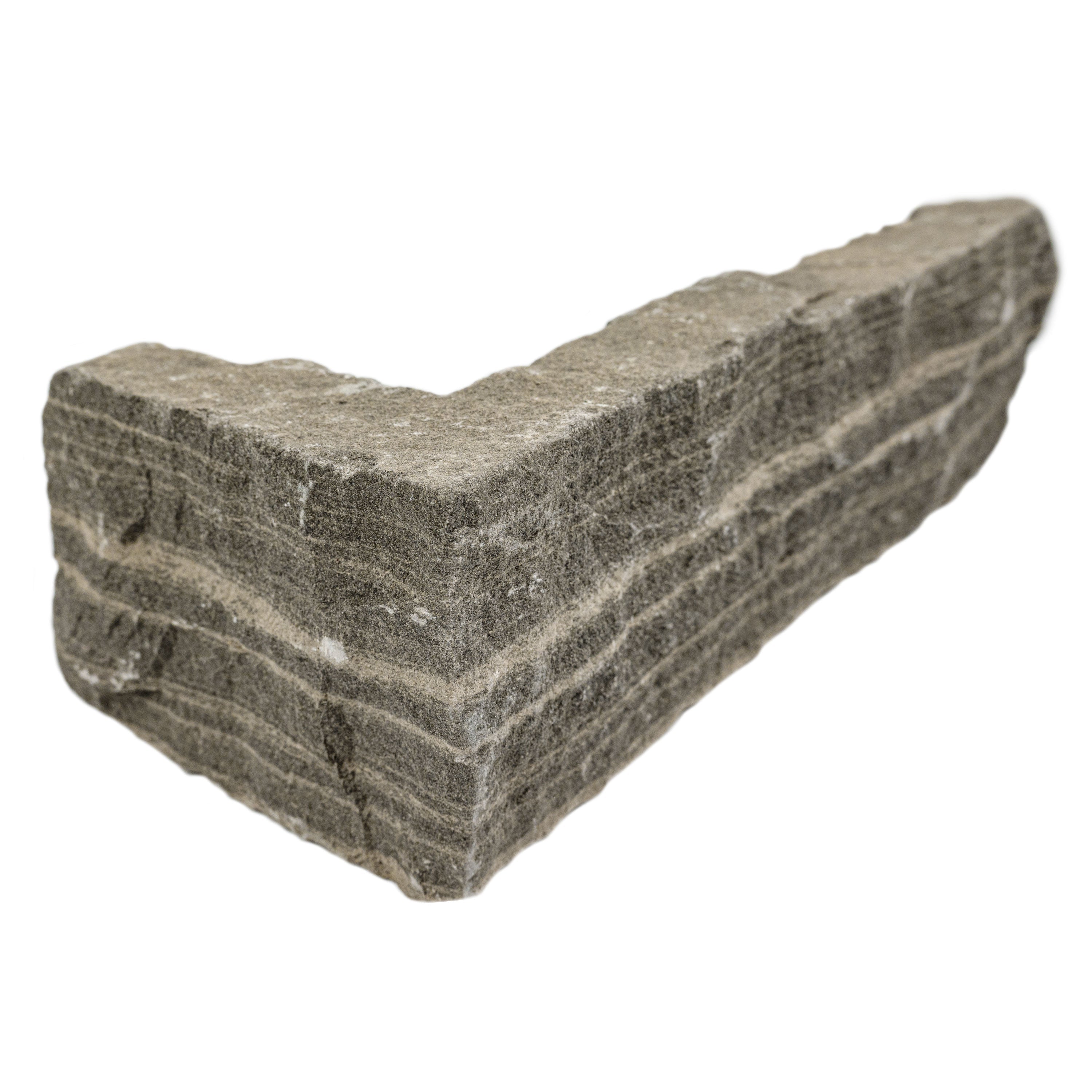 Durham Fall Ledgestone Stone Veneer Corner