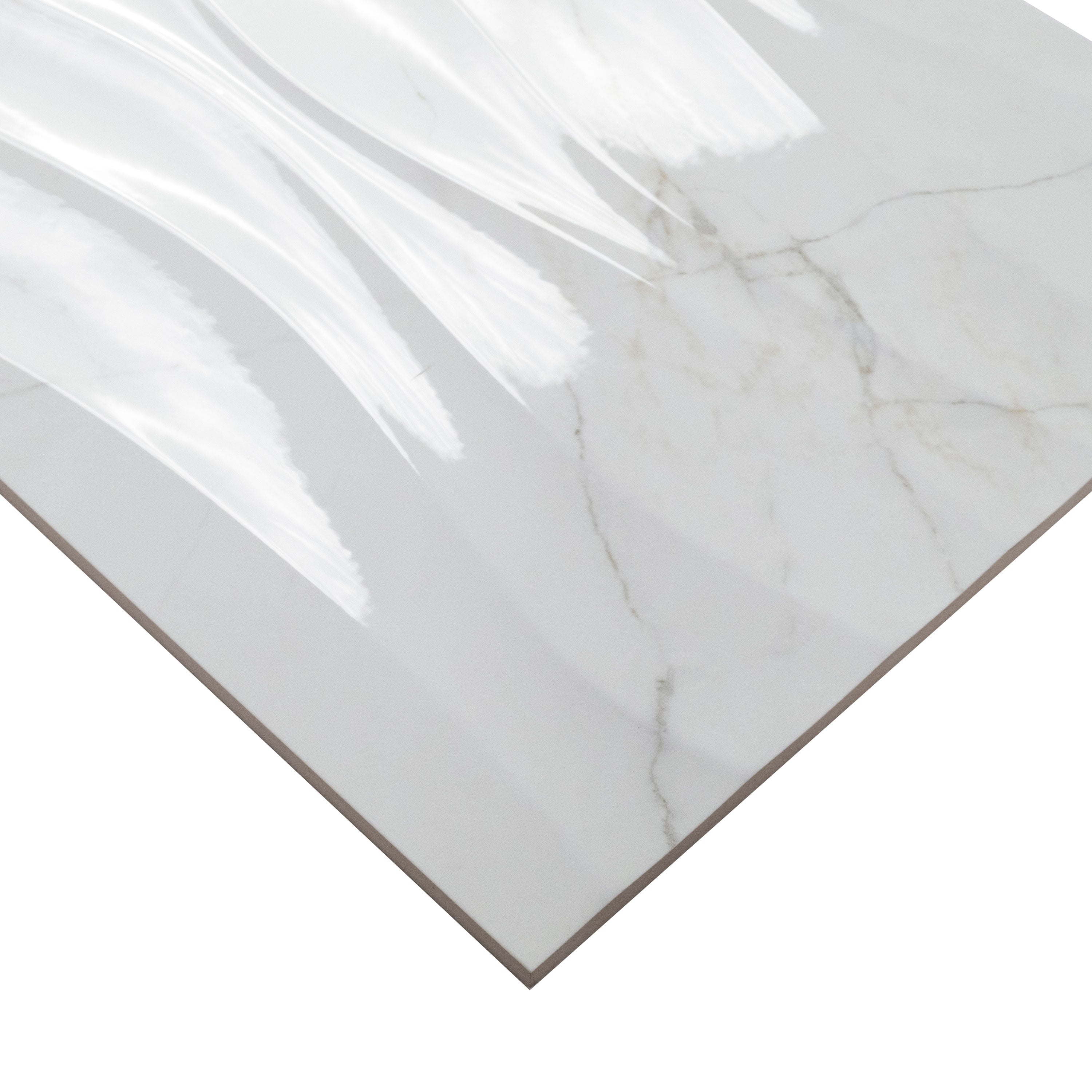 Dymo Calacatta White Wavy 12x24