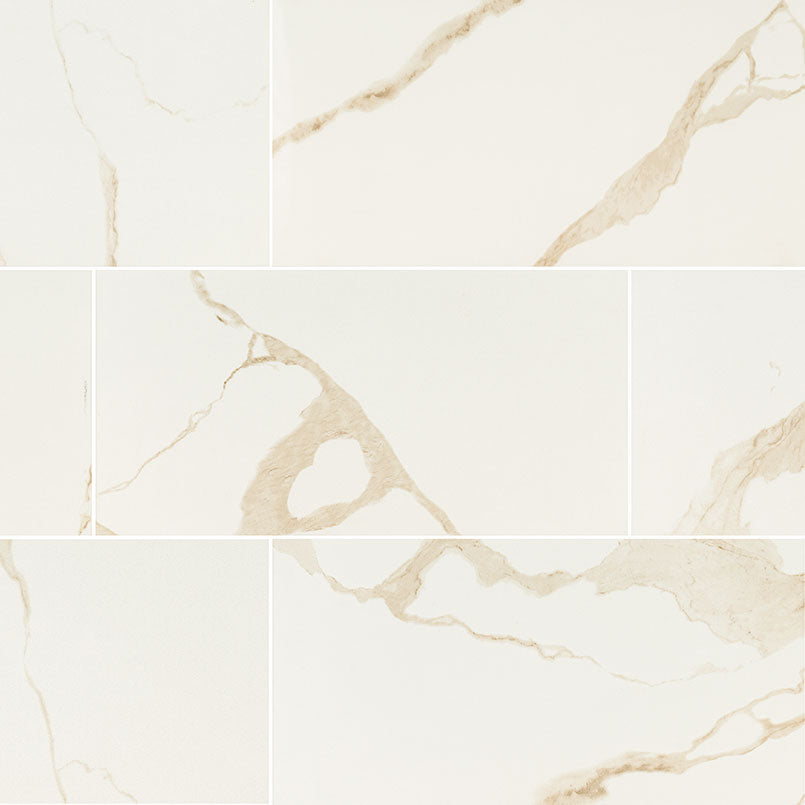 EDEN CALACATTA 12X24 MATTE