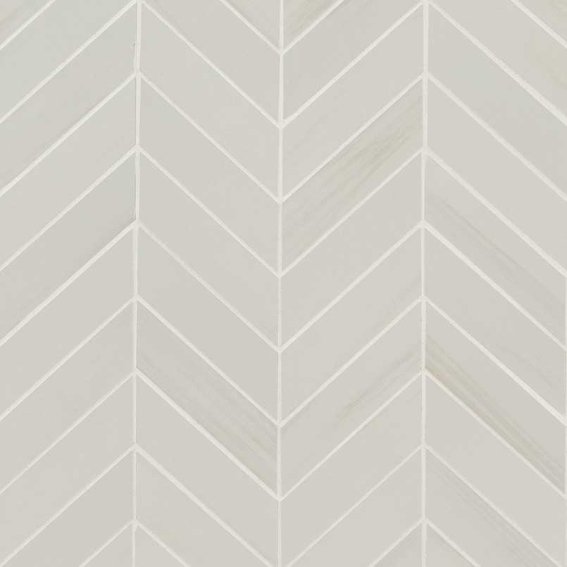EDEN DOLOMITE CHEVRON MOSAIC 12X15