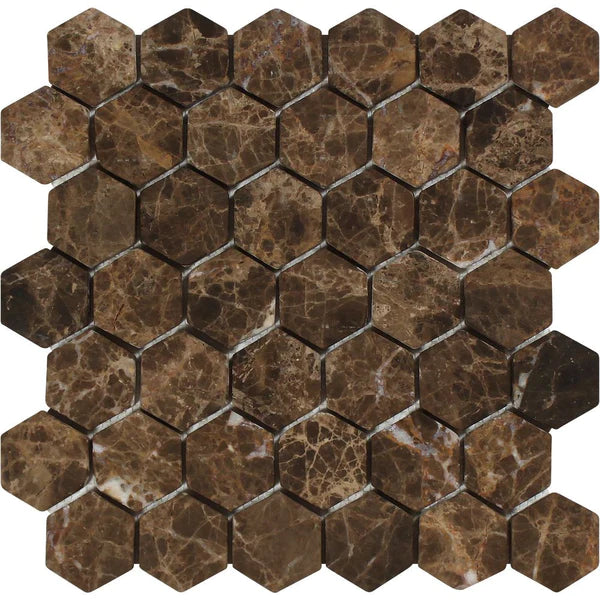 Hexagon tagged Tile.