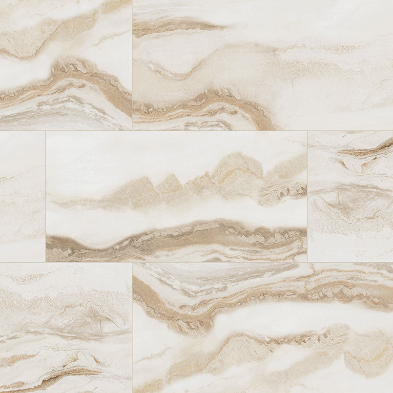 NEBULA ALMOND 24X48 POLISHED