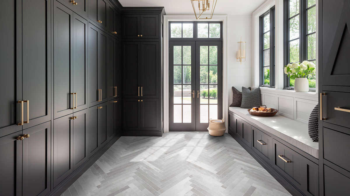 Flamenco Princess White 2x18 Porcelain Tile for Backsplashes