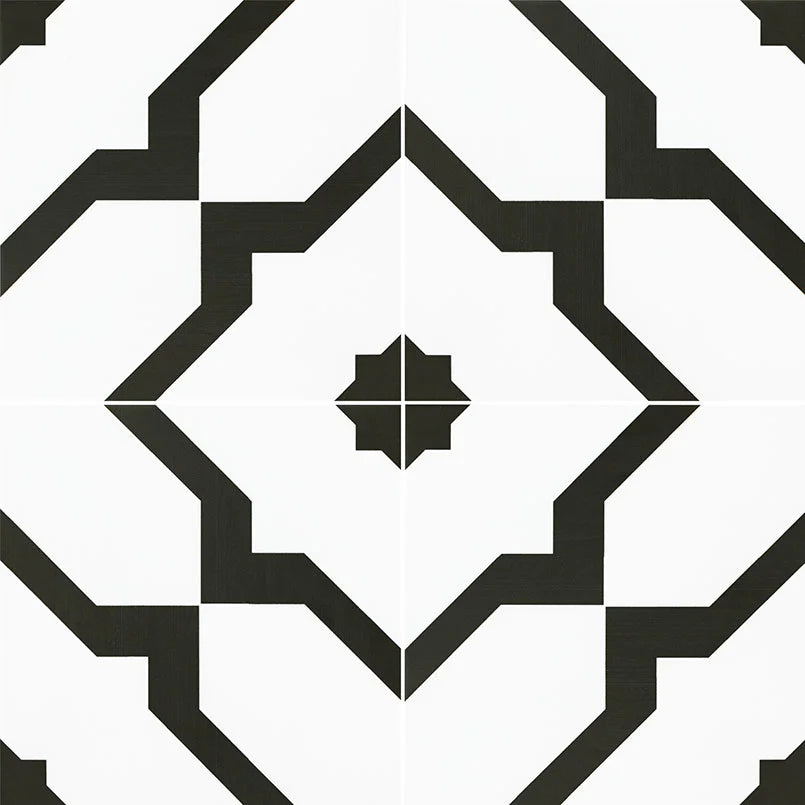 Zaria Gia 8x8 Tile – Matte Porcelain for Floor and Wall Tiles