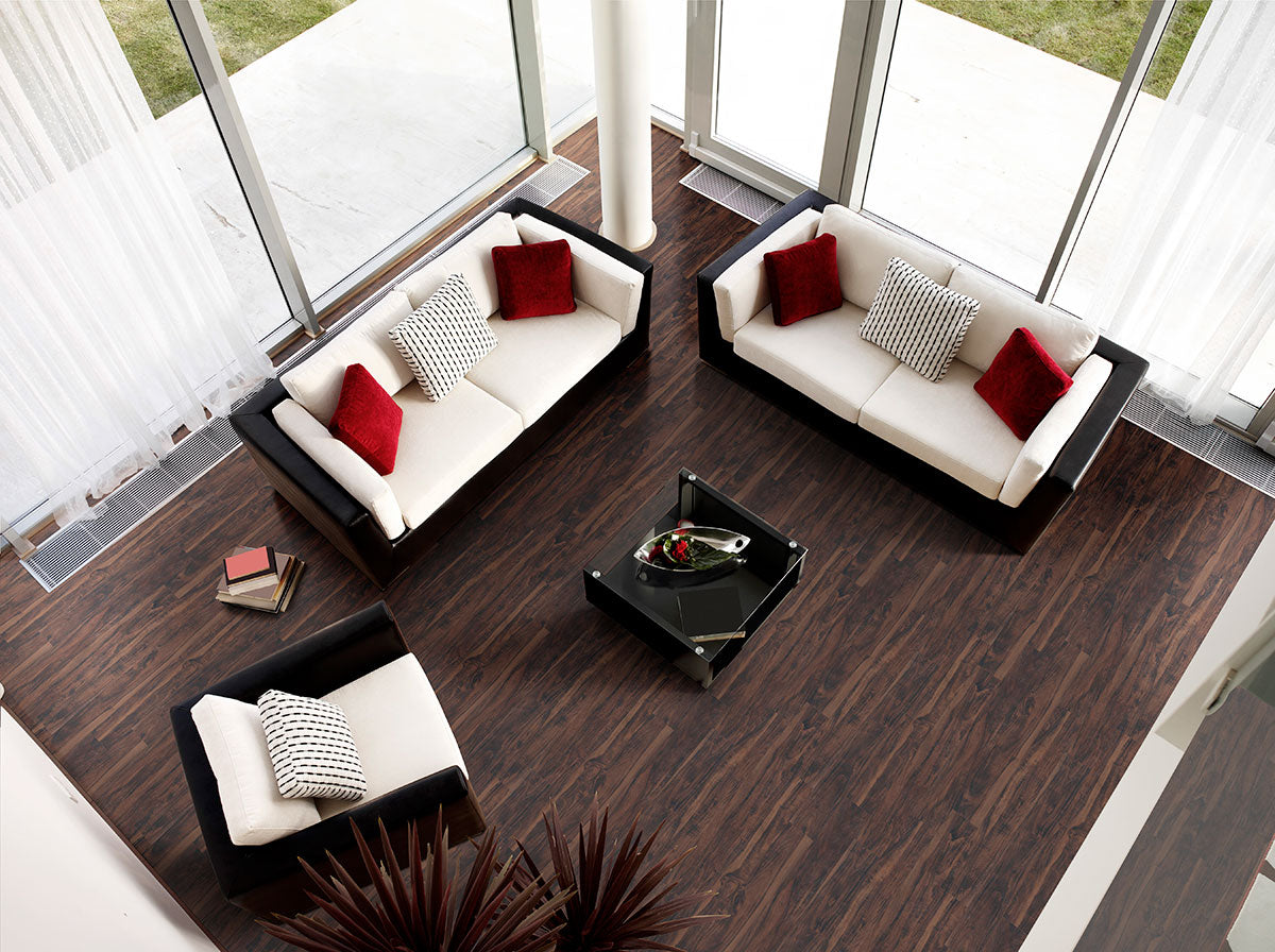GLENRIDGE BURNISHED ACACIA 6X48