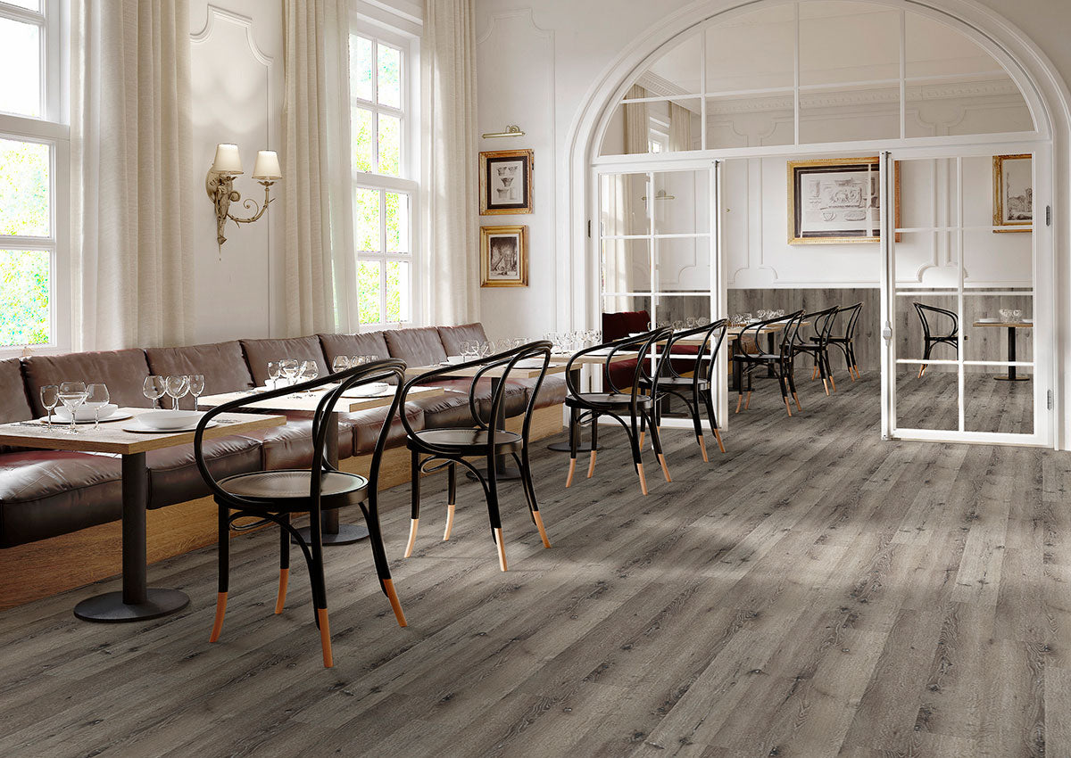 GLENRIDGE CHARCOAL OAK 6X48