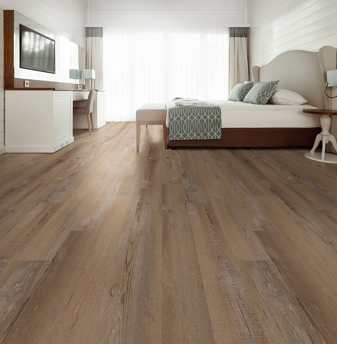 GLENRIDGE LIME WASHED OAK 6X48
