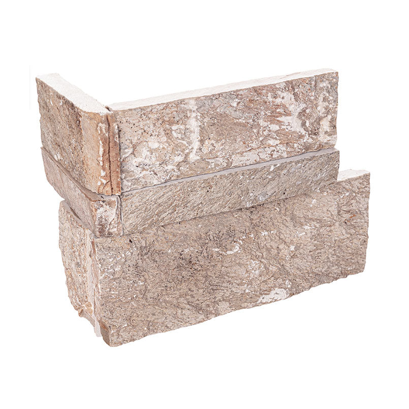 Rockmount Golden White Ledger Panel 9 x 18 Corner XL