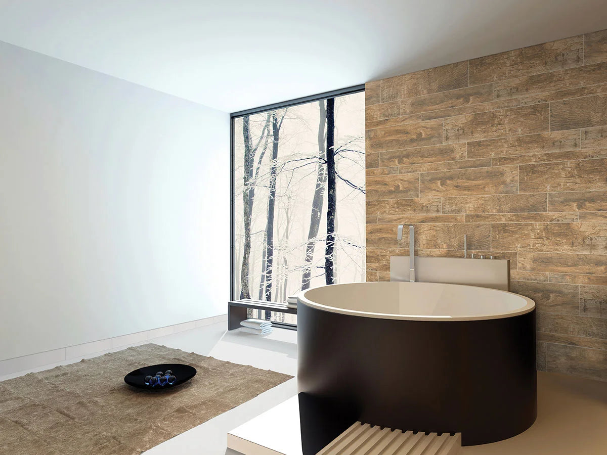 Gray Glossy 4x16 Bullnose Ceramic Tiles for Bathroom Walls
