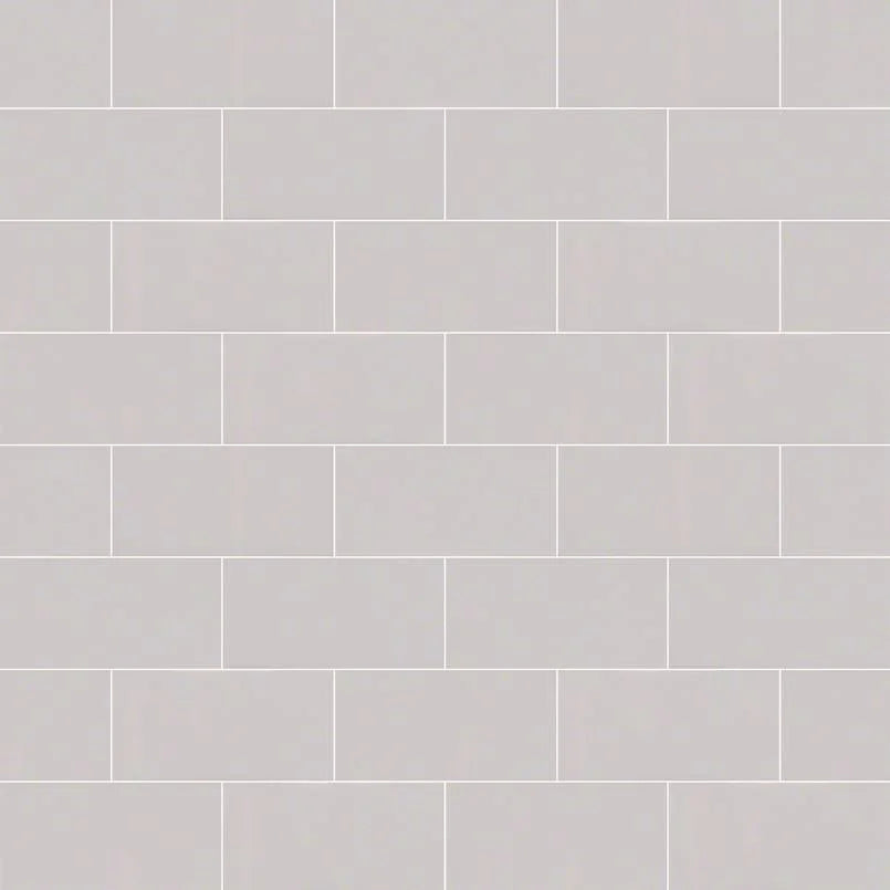 Gray Glossy Subway Tile 3x6