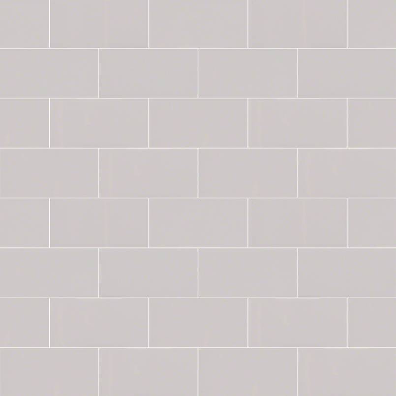 GRAY GLOSSY INVERTED BEVELED TILE Glossy - 3x6