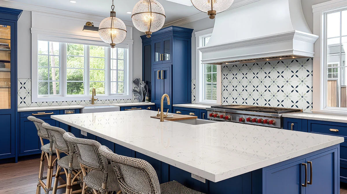 Zaria Gre Matte Encaustic Porcelain Wall Tiles